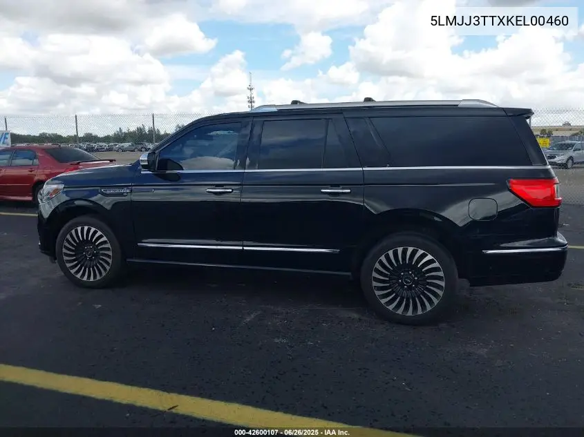 2019 Lincoln Navigator L Black Label VIN: 5LMJJ3TTXKEL00460 Lot: 42600107