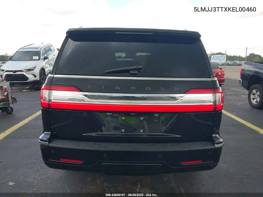 2019 Lincoln Navigator L Black Label VIN: 5LMJJ3TTXKEL00460 Lot: 42600107