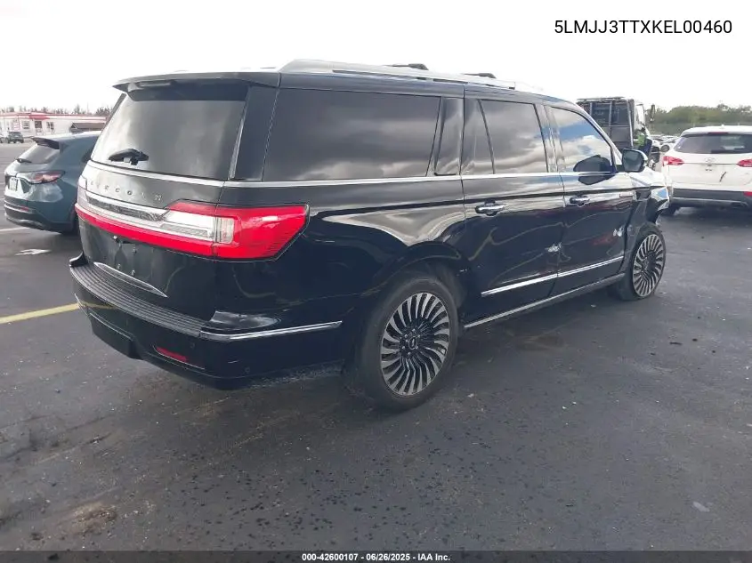2019 Lincoln Navigator L Black Label VIN: 5LMJJ3TTXKEL00460 Lot: 42600107