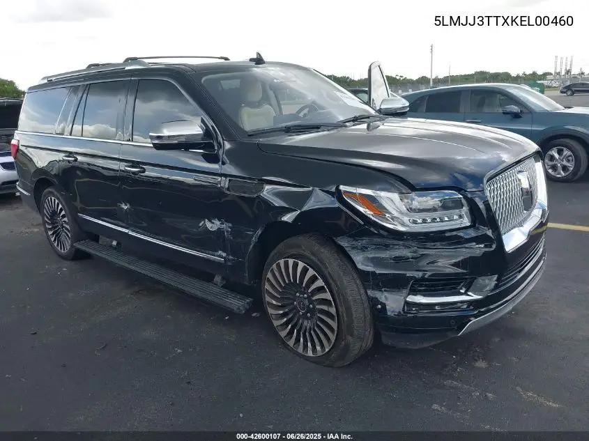 2019 Lincoln Navigator L Black Label VIN: 5LMJJ3TTXKEL00460 Lot: 42600107