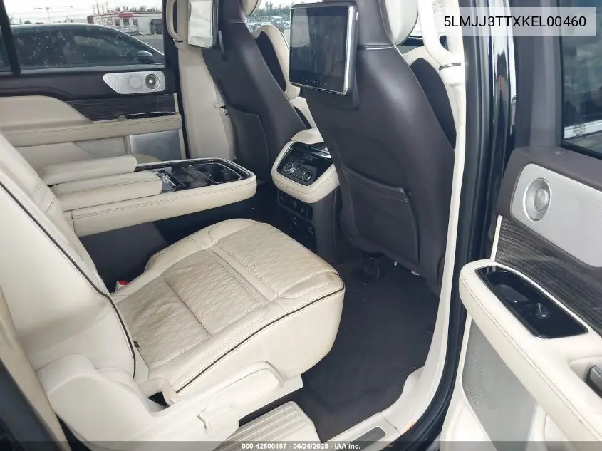 2019 Lincoln Navigator L Black Label VIN: 5LMJJ3TTXKEL00460 Lot: 42600107