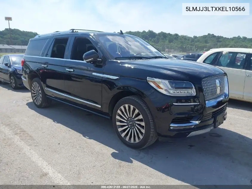 2019 Lincoln Navigator L Reserve VIN: 5LMJJ3LTXKEL10566 Lot: 42612155