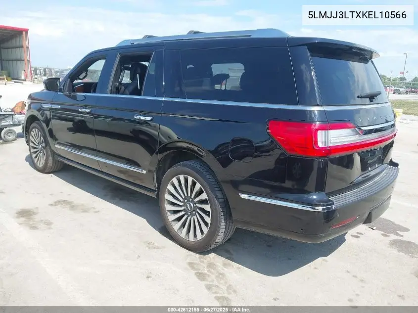 2019 Lincoln Navigator L Reserve VIN: 5LMJJ3LTXKEL10566 Lot: 42612155