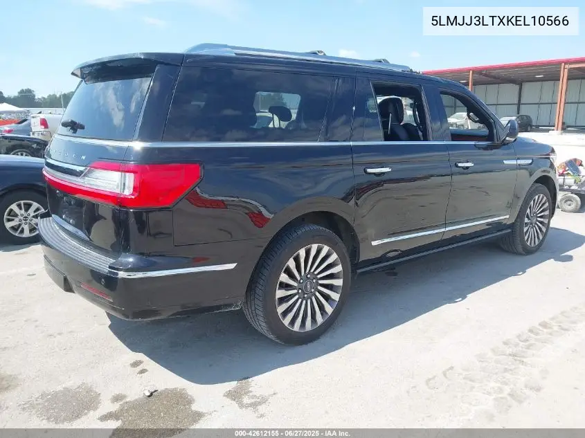 2019 Lincoln Navigator L Reserve VIN: 5LMJJ3LTXKEL10566 Lot: 42612155