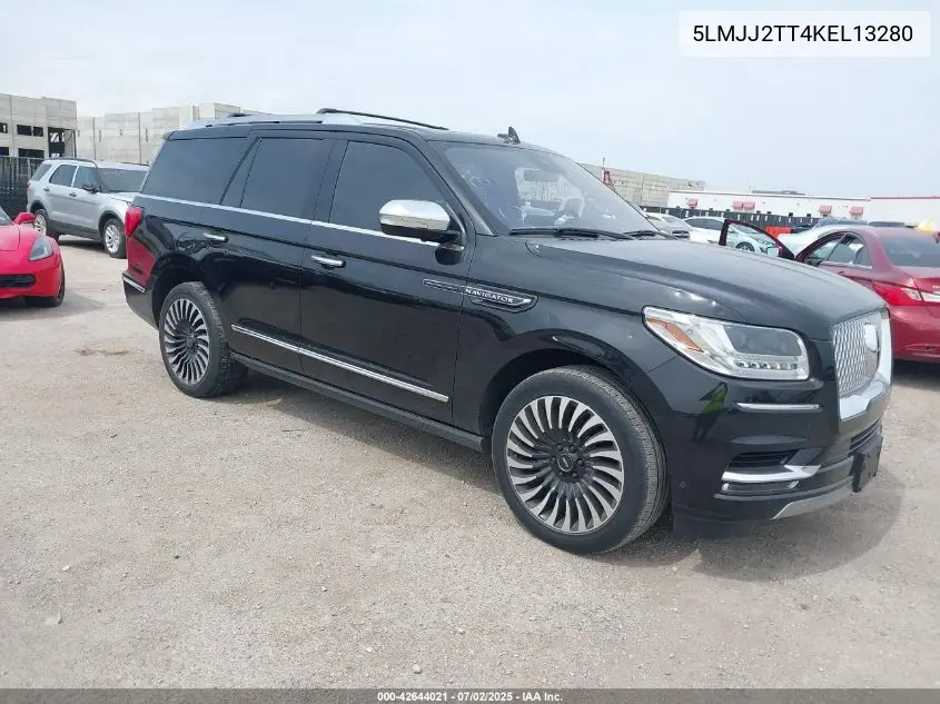 2019 Lincoln Navigator Black Label VIN: 5LMJJ2TT4KEL13280 Lot: 42644021