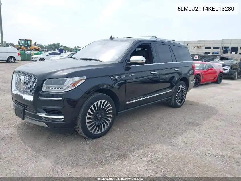 2019 Lincoln Navigator Black Label VIN: 5LMJJ2TT4KEL13280 Lot: 42644021
