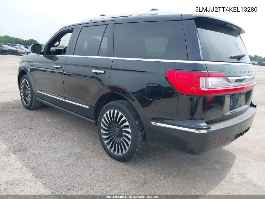 2019 Lincoln Navigator Black Label VIN: 5LMJJ2TT4KEL13280 Lot: 42644021