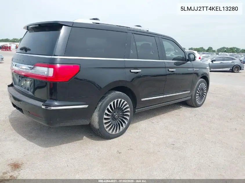 2019 Lincoln Navigator Black Label VIN: 5LMJJ2TT4KEL13280 Lot: 42644021