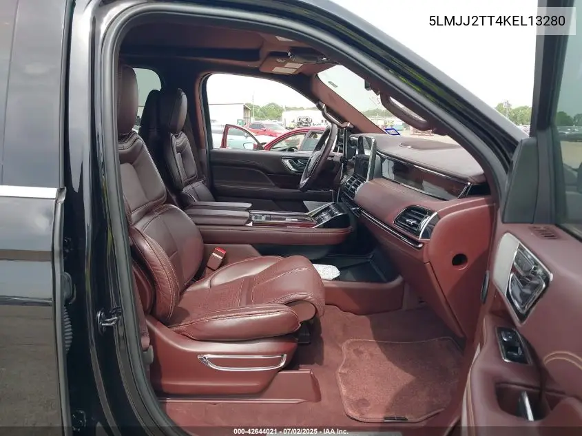 2019 Lincoln Navigator Black Label VIN: 5LMJJ2TT4KEL13280 Lot: 42644021