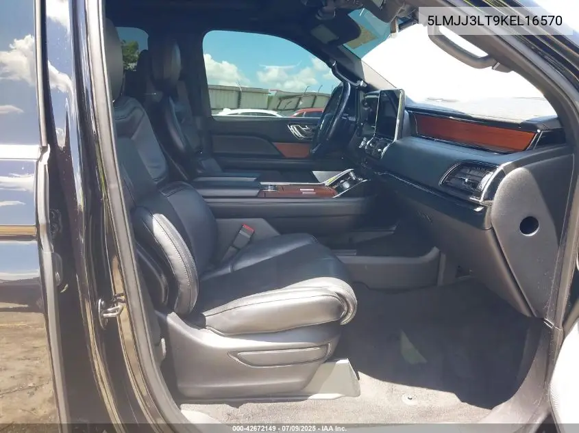 2019 Lincoln Navigator L Reserve VIN: 5LMJJ3LT9KEL16570 Lot: 42672149