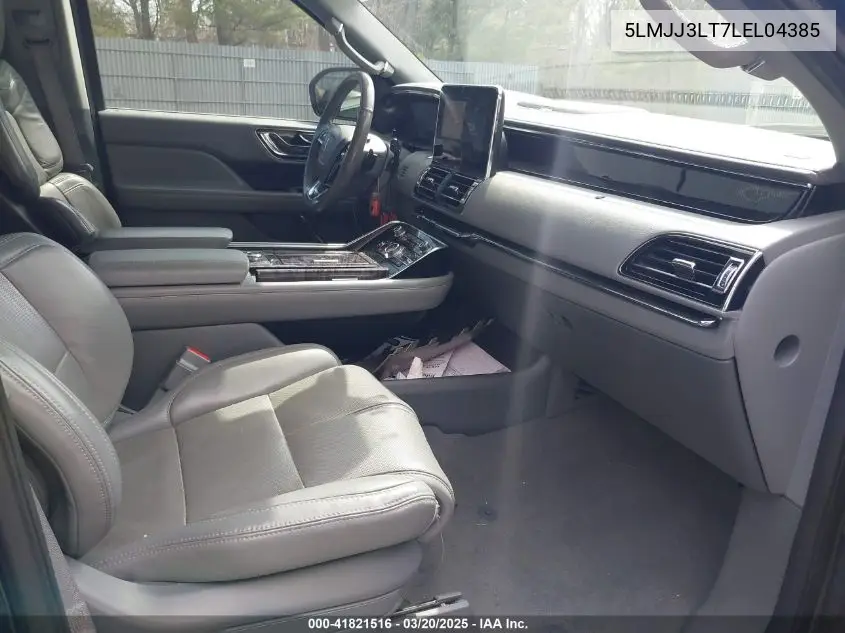 2020 Lincoln Navigator Reserve L VIN: 5LMJJ3LT7LEL04385 Lot: 41821516