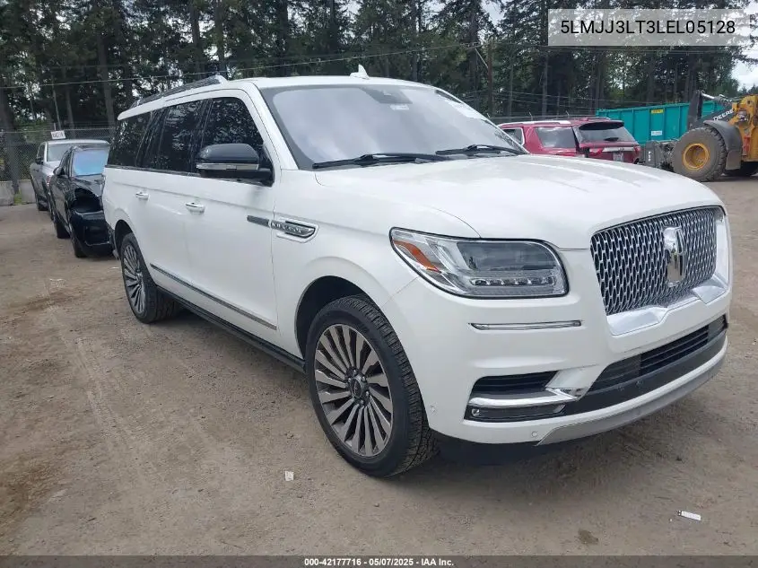 2020 Lincoln Navigator Reserve L VIN: 5LMJJ3LT3LEL05128 Lot: 42177716