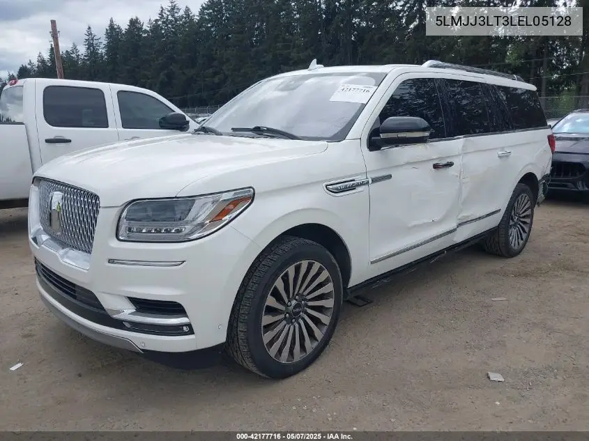2020 Lincoln Navigator Reserve L VIN: 5LMJJ3LT3LEL05128 Lot: 42177716