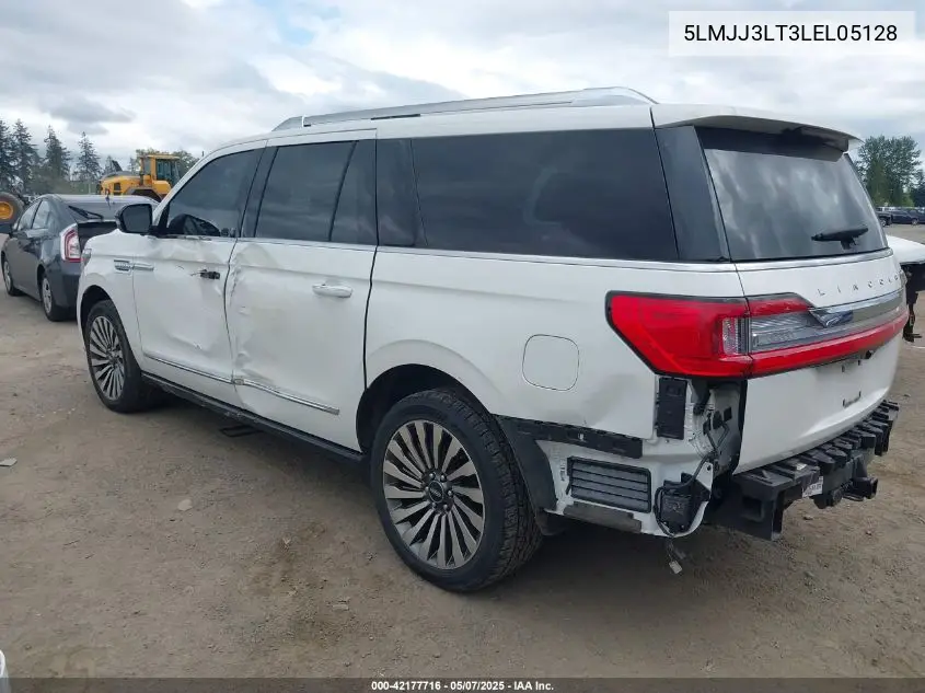 2020 Lincoln Navigator Reserve L VIN: 5LMJJ3LT3LEL05128 Lot: 42177716
