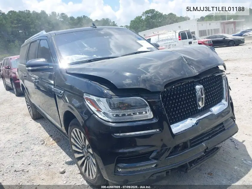 2020 Lincoln Navigator Reserve L VIN: 5LMJJ3LT1LEL01188 Lot: 42687009