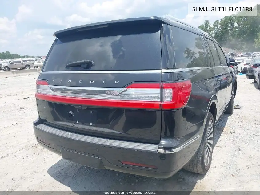2020 Lincoln Navigator Reserve L VIN: 5LMJJ3LT1LEL01188 Lot: 42687009