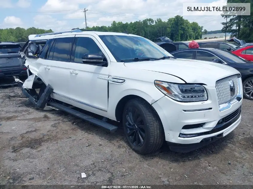 2020 Lincoln Navigator Reserve L VIN: 5LMJJ3LT6LEL02899 Lot: 42716238