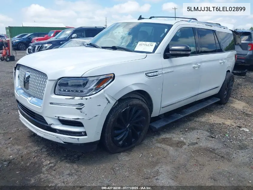 2020 Lincoln Navigator Reserve L VIN: 5LMJJ3LT6LEL02899 Lot: 42716238