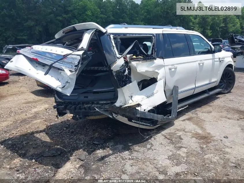 2020 Lincoln Navigator Reserve L VIN: 5LMJJ3LT6LEL02899 Lot: 42716238