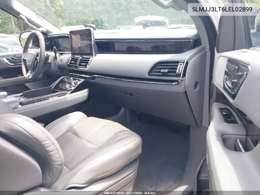 2020 Lincoln Navigator Reserve L VIN: 5LMJJ3LT6LEL02899 Lot: 42716238