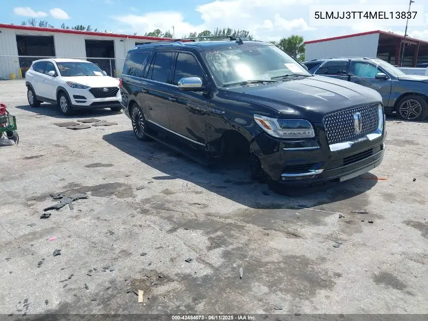 2021 Lincoln Navigator Black Label L VIN: 5LMJJ3TT4MEL13837 Lot: 42484073