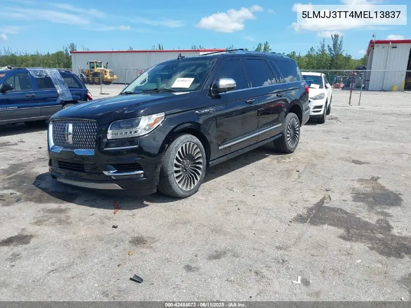 2021 Lincoln Navigator Black Label L VIN: 5LMJJ3TT4MEL13837 Lot: 42484073