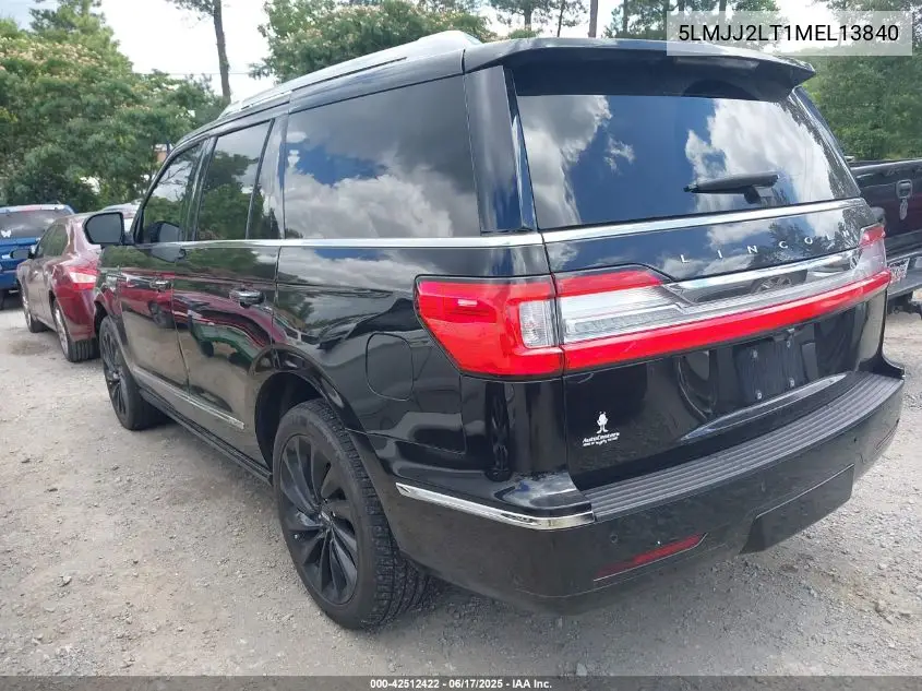 2021 Lincoln Navigator Reserve VIN: 5LMJJ2LT1MEL13840 Lot: 42512422