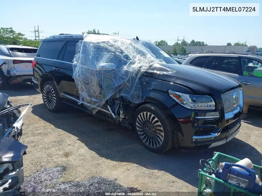 2021 Lincoln Navigator Black Label VIN: 5LMJJ2TT4MEL07224 Lot: 42514808