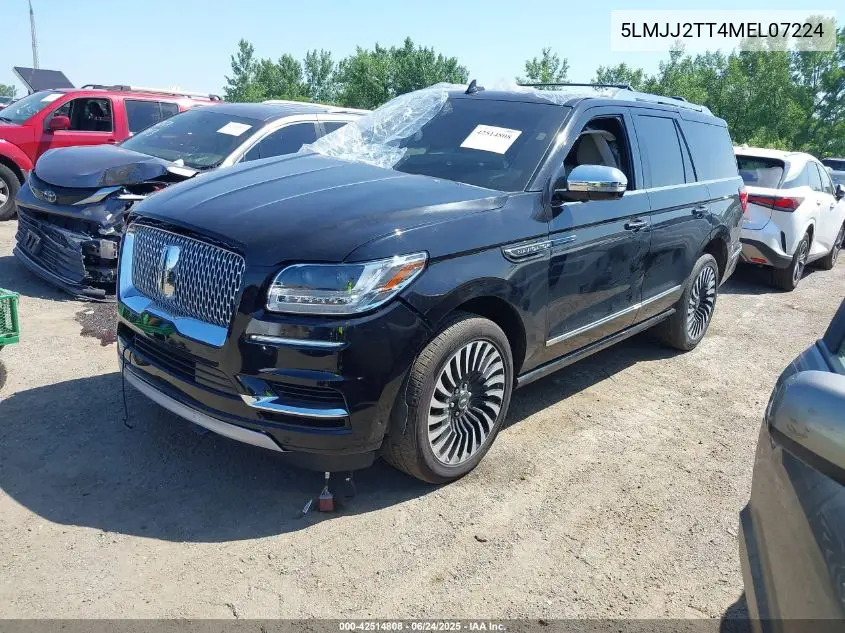 2021 Lincoln Navigator Black Label VIN: 5LMJJ2TT4MEL07224 Lot: 42514808