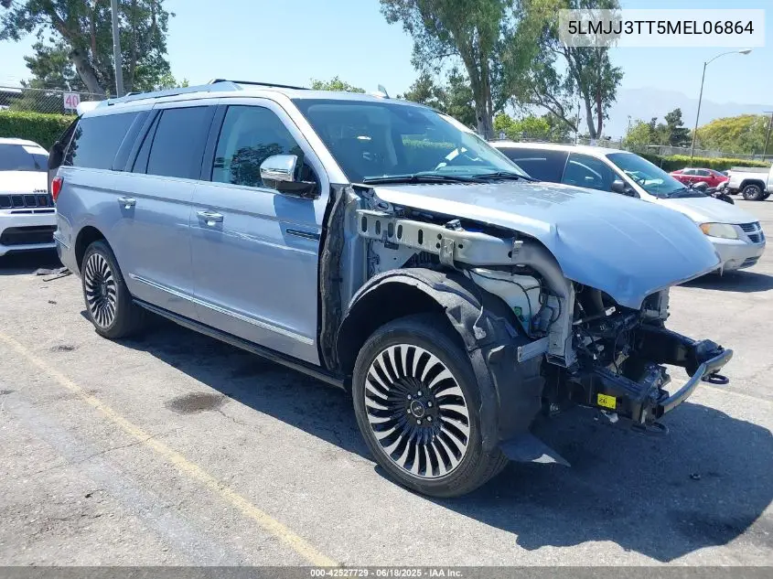 2021 Lincoln Navigator Black Label L VIN: 5LMJJ3TT5MEL06864 Lot: 42527729