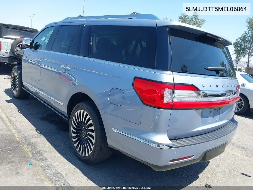 2021 Lincoln Navigator Black Label L VIN: 5LMJJ3TT5MEL06864 Lot: 42527729