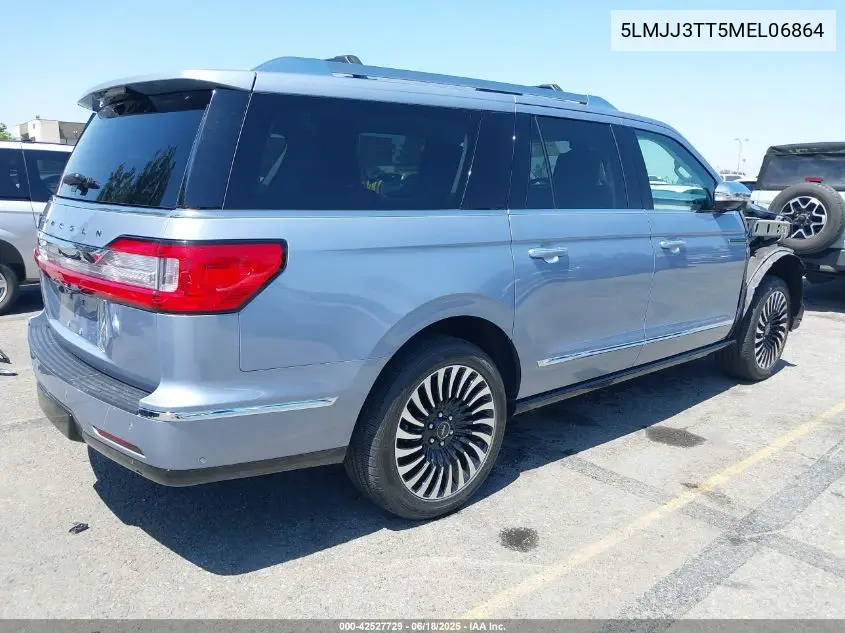 2021 Lincoln Navigator Black Label L VIN: 5LMJJ3TT5MEL06864 Lot: 42527729