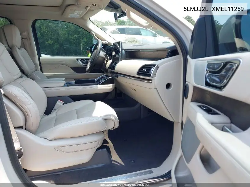 2021 Lincoln Navigator Reserve VIN: 5LMJJ2LTXMEL11259 Lot: 42687077