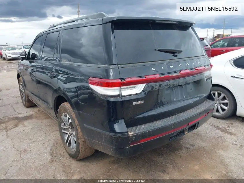 2022 Lincoln Navigator Black Label VIN: 5LMJJ2TT5NEL15592 Lot: 42614650