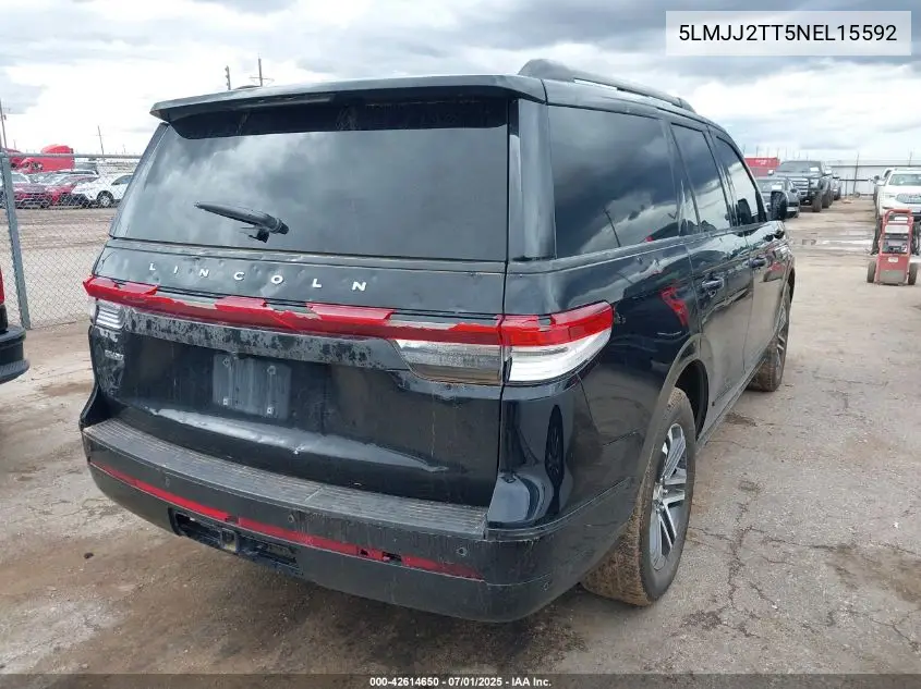2022 Lincoln Navigator Black Label VIN: 5LMJJ2TT5NEL15592 Lot: 42614650