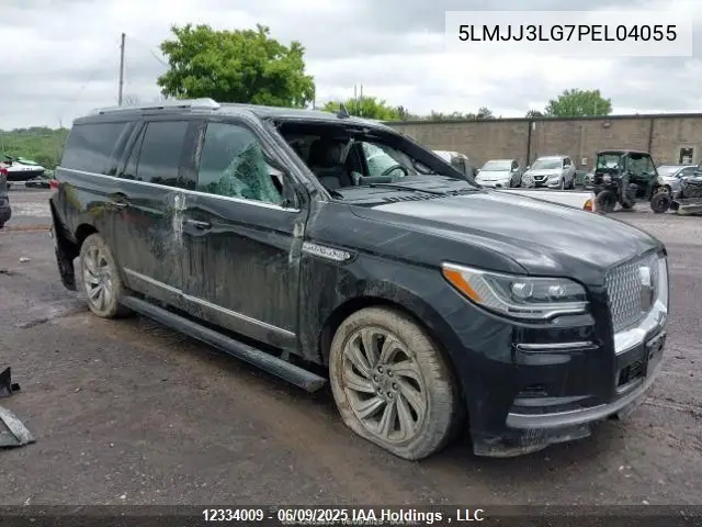2023 Lincoln Navigator L Reserve VIN: 5LMJJ3LG7PEL04055 Lot: 12334009