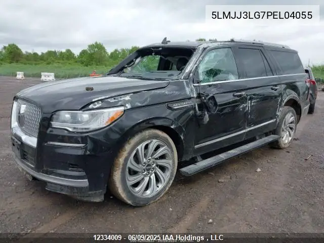 2023 Lincoln Navigator L Reserve VIN: 5LMJJ3LG7PEL04055 Lot: 12334009