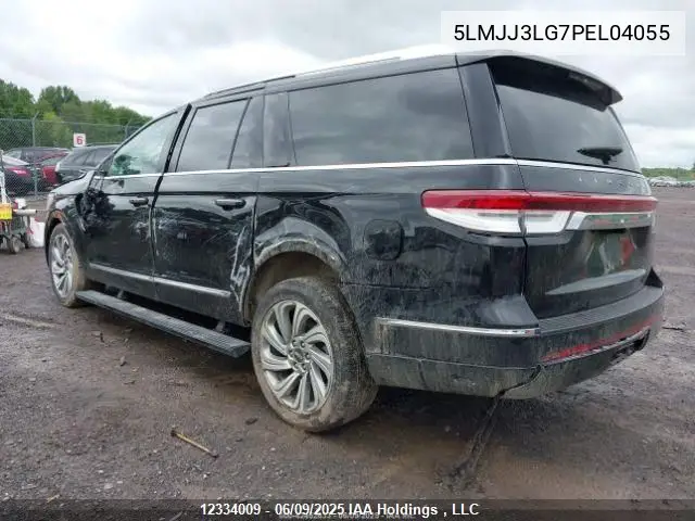 2023 Lincoln Navigator L Reserve VIN: 5LMJJ3LG7PEL04055 Lot: 12334009