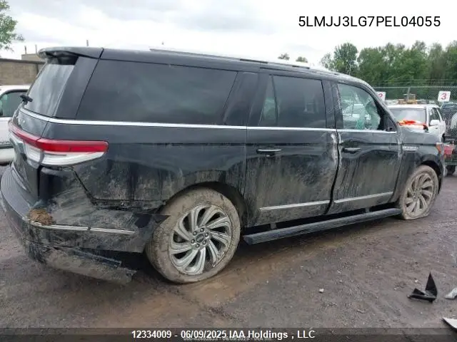 2023 Lincoln Navigator L Reserve VIN: 5LMJJ3LG7PEL04055 Lot: 12334009