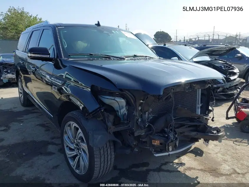 2023 Lincoln Navigator Standard L VIN: 5LMJJ3MG1PEL07936 Lot: 42660686