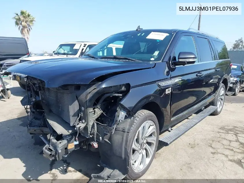 2023 Lincoln Navigator Standard L VIN: 5LMJJ3MG1PEL07936 Lot: 42660686