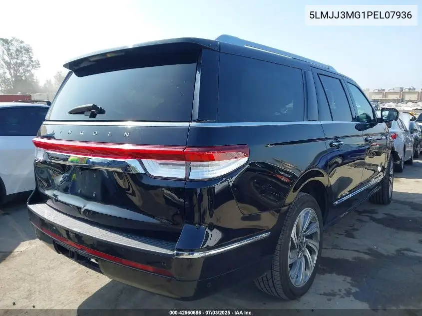 2023 Lincoln Navigator Standard L VIN: 5LMJJ3MG1PEL07936 Lot: 42660686
