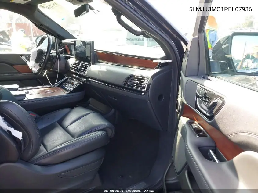 2023 Lincoln Navigator Standard L VIN: 5LMJJ3MG1PEL07936 Lot: 42660686