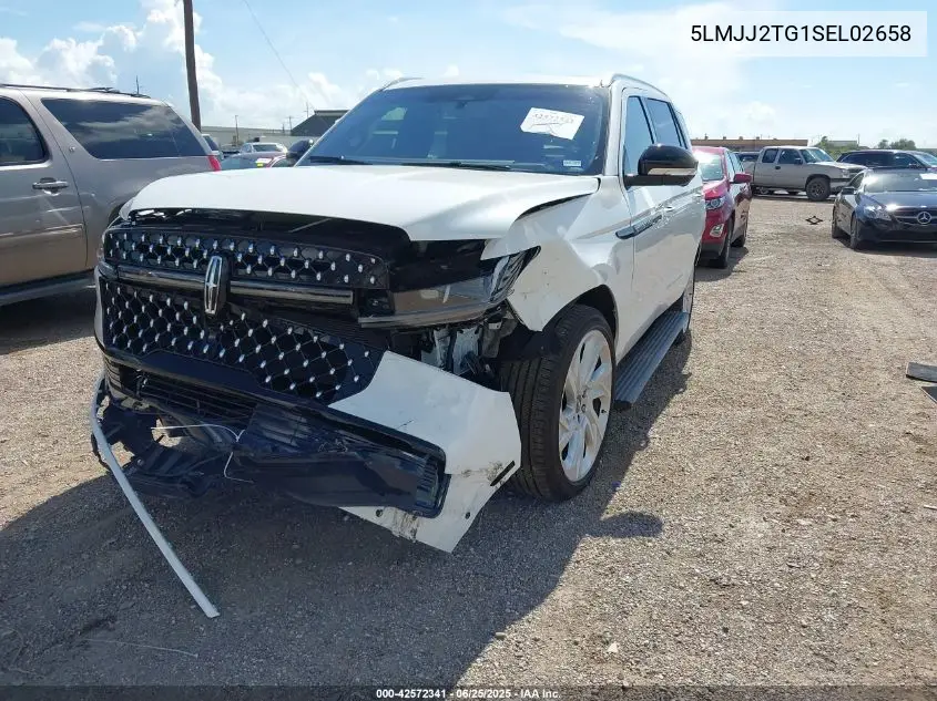 2025 Lincoln Navigator Black Label VIN: 5LMJJ2TG1SEL02658 Lot: 42572341