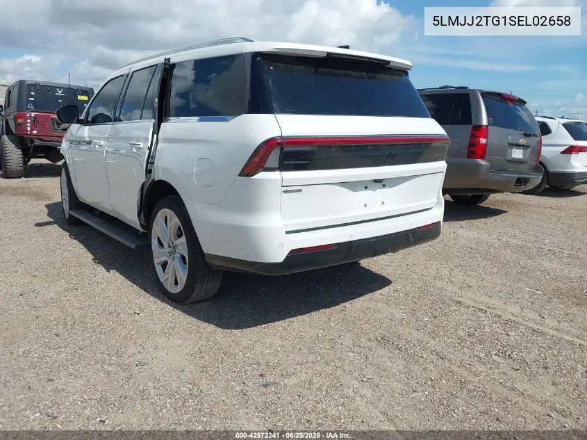 2025 Lincoln Navigator Black Label VIN: 5LMJJ2TG1SEL02658 Lot: 42572341