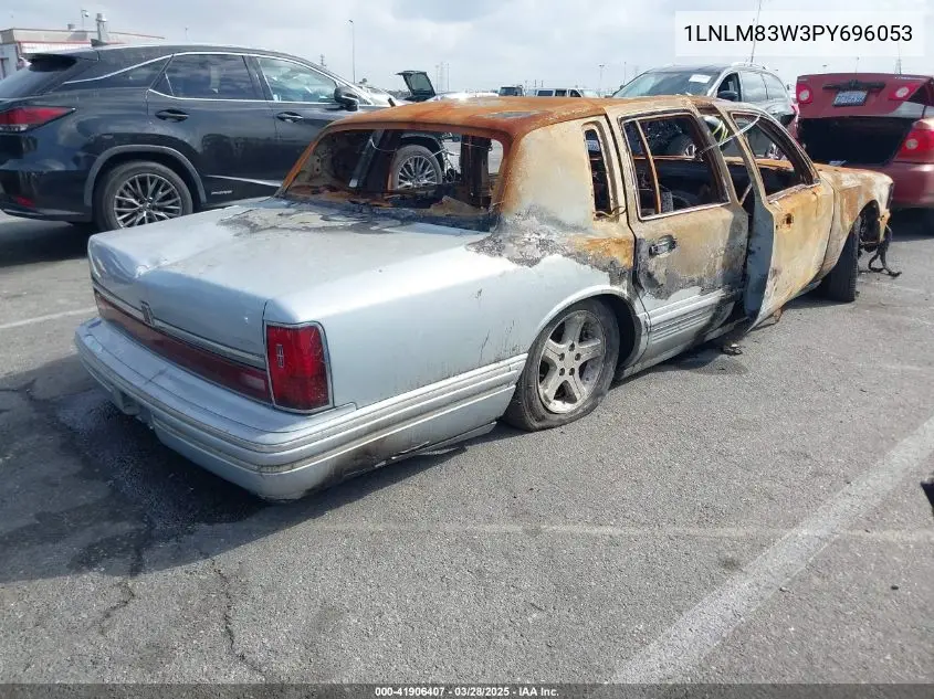 1993 Lincoln Town Car Cartier VIN: 1LNLM83W3PY696053 Lot: 41906407