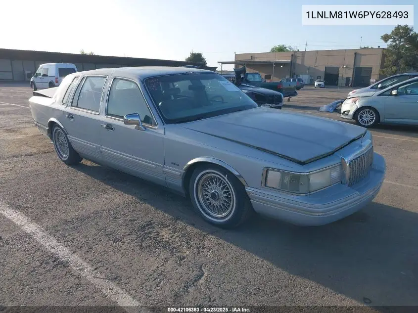 1993 Lincoln Town Car Executive VIN: 1LNLM81W6PY628493 Lot: 42106363