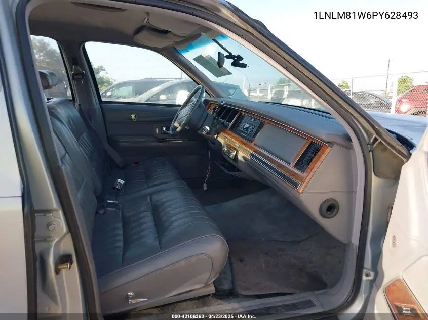 1993 Lincoln Town Car Executive VIN: 1LNLM81W6PY628493 Lot: 42106363