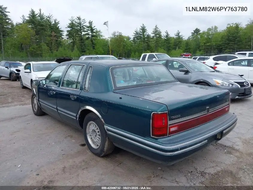 1993 Lincoln Town Car Signature/Jack Nicklaus VIN: 1LNLM82W6PY763780 Lot: 42306732