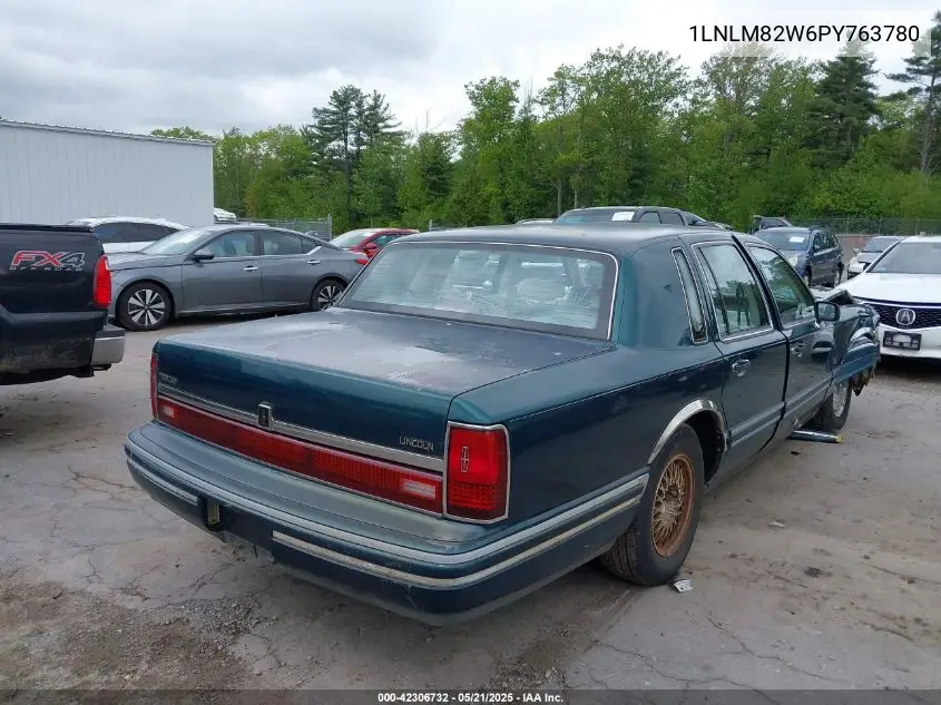 1993 Lincoln Town Car Signature/Jack Nicklaus VIN: 1LNLM82W6PY763780 Lot: 42306732